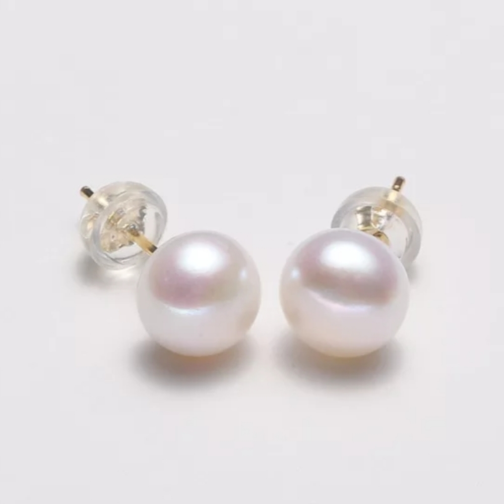 Freshwater Pearl .925 Sterling Silver 8-9mm